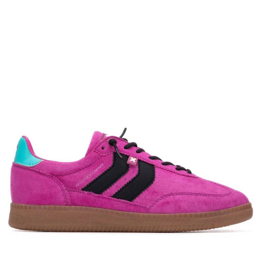 NEW XTI women's 144170 sneakers in fuxia